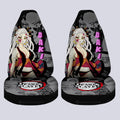 Daki Car Seat Covers Custom Demon Slayer Anime Mix Mangas - Gearcarcover - 4