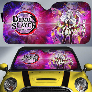 Daki Car Sunshade Custom Characters Demon Slayer Car Accessories - Gearcarcover - 1