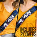 Daki Seat Belt Covers Custom Demon Slayer Anime Car Accessoriess - Gearcarcover - 3