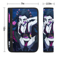 Daki Seat Belt Covers Custom Demon Slayer Anime Car Accessoriess - Gearcarcover - 1