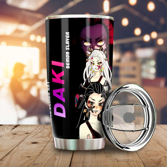 Daki Tumbler Cup Custom Demon Slayer Anime - Gearcarcover - 1
