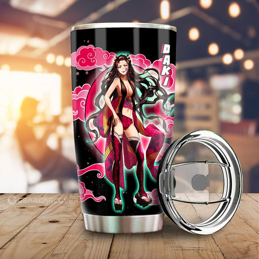 Daki Tumbler Cup Custom Demon Slayer Anime - Gearcarcover - 1