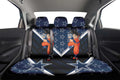 Dallas Cowboys Car Back Seat Cover Custom Car Decorations For Fans - Gearcarcover - 2