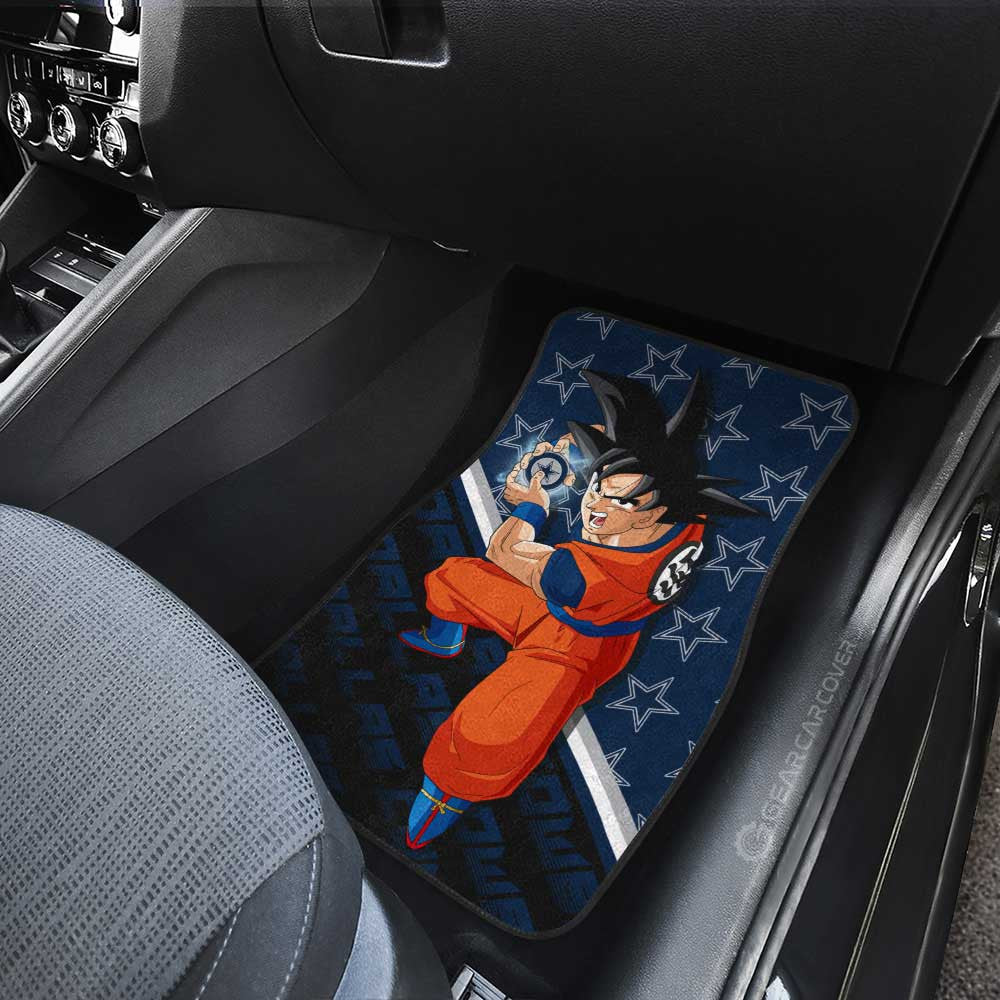 Dallas Cowboys Car Floor Mats Custom Car Decorations For Fans - Gearcarcover - 3