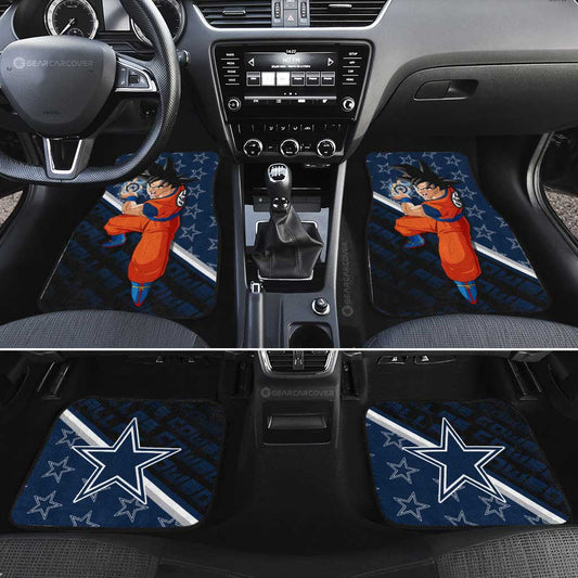 Dallas Cowboys Car Floor Mats Custom Car Decorations For Fans - Gearcarcover - 2