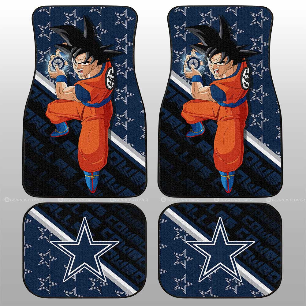 Dallas Cowboys Car Floor Mats Custom Car Decorations For Fans - Gearcarcover - 1