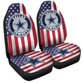 Dallas Cowboys Car Seat Covers Custom Car Decor Accessories - Gearcarcover - 3