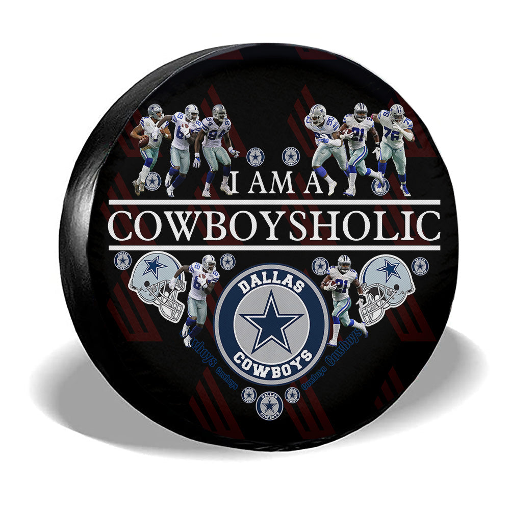 Dallas Cowboys Spare Tire Covers Custom For Holic Fans - Gearcarcover - 3