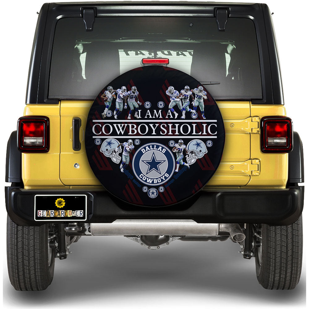 Dallas Cowboys Spare Tire Covers Custom For Holic Fans - Gearcarcover - 1