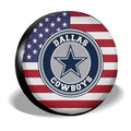 Dallas Cowboys Spare Tire Covers Custom US Flag Style - Gearcarcover - 3
