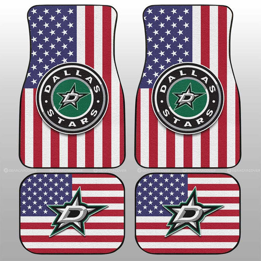 Dallas Stars Car Floor Mats Custom Car Accessories - Gearcarcover - 1