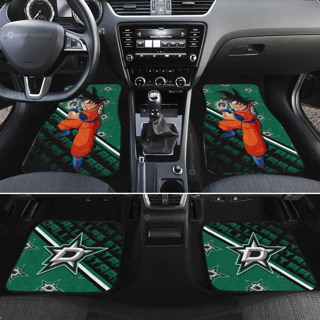 Dallas Stars Car Floor Mats Custom Car Decorations For Fans - Gearcarcover - 2