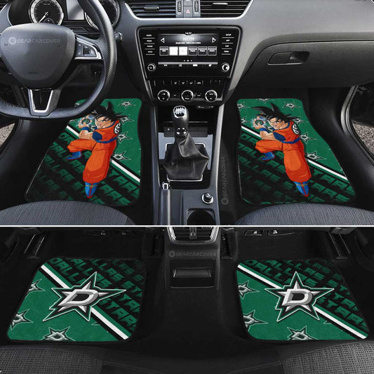 Dallas Stars Car Floor Mats Custom Car Decorations For Fans - Gearcarcover - 2