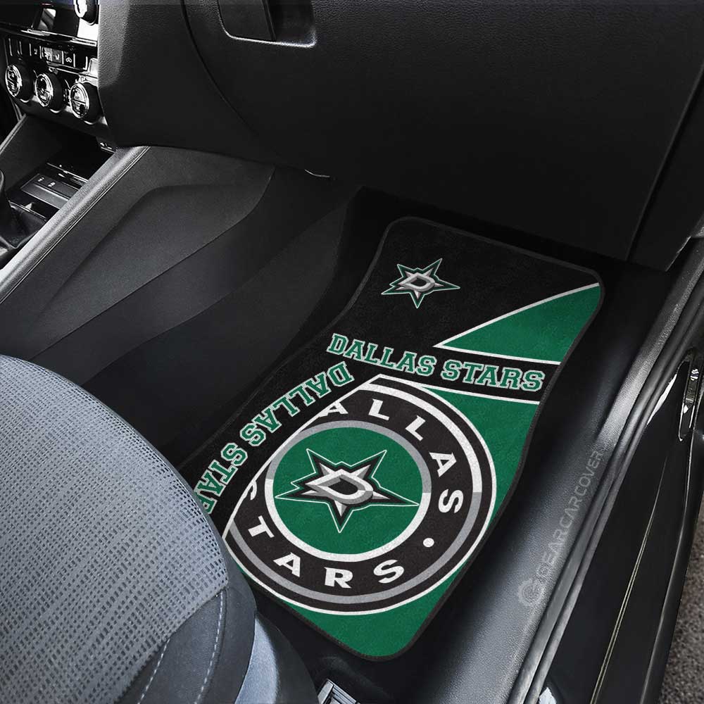 Dallas Stars Car Floor Mats Custom Car Decorations For Fans - Gearcarcover - 3
