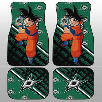 Dallas Stars Car Floor Mats Custom Car Decorations For Fans - Gearcarcover - 1