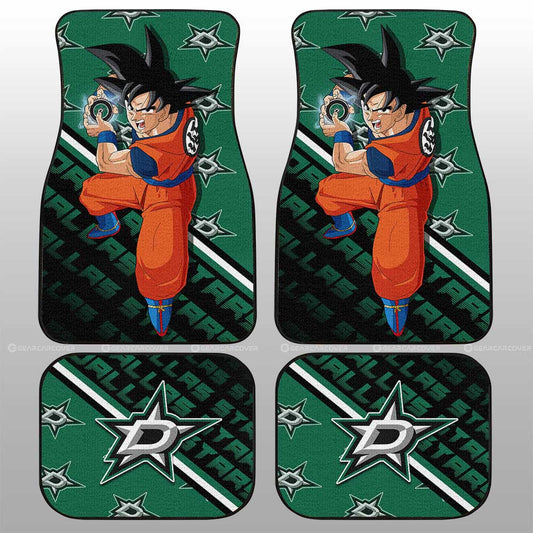 Dallas Stars Car Floor Mats Custom Car Decorations For Fans - Gearcarcover - 1