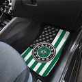 Dallas Stars Car Floor Mats Custom US Flag Style - Gearcarcover - 3