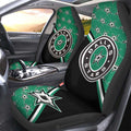Dallas Stars Car Seat Covers Custom Car Accessories For Fans - Gearcarcover - 2