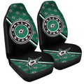 Dallas Stars Car Seat Covers Custom Car Accessories For Fans - Gearcarcover - 3