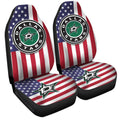Dallas Stars Car Seat Covers Custom Car Accessories - Gearcarcover - 3