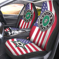 Dallas Stars Car Seat Covers Custom Car Accessories - Gearcarcover - 2