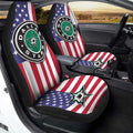 Dallas Stars Car Seat Covers Custom Car Accessories - Gearcarcover - 1
