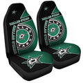 Dallas Stars Car Seat Covers Custom Car Decorations For Fans - Gearcarcover - 3