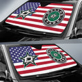 Dallas Stars Car Sunshade Custom Car Accessories - Gearcarcover - 2