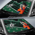 Dallas Stars Car Sunshade Custom Car Decorations For Fans - Gearcarcover - 2