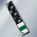 Dallas Stars Car Sunshade Custom US Flag Style - Gearcarcover - 3
