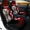 Dalmatian Car Seat Covers Custom Dog Lover Car Accessories - Gearcarcover - 2
