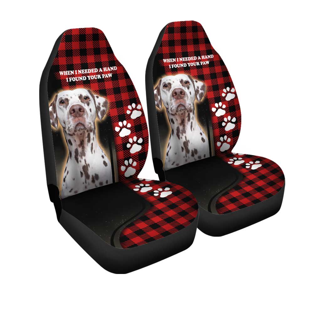 Dalmatian Car Seat Covers Custom Dog Lover Car Accessories - Gearcarcover - 3