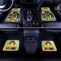 Damian Desmond Car Floor Mats Custom Spy x Family Anime Car Accessories - Gearcarcover - 3