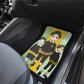 Damian Desmond Car Floor Mats Custom Spy x Family Anime Car Accessories - Gearcarcover - 4