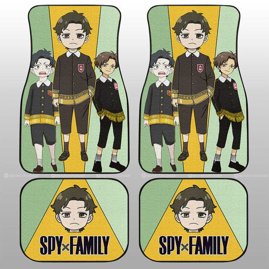 Damian Desmond Car Floor Mats Custom Spy x Family Anime Car Accessories - Gearcarcover - 2