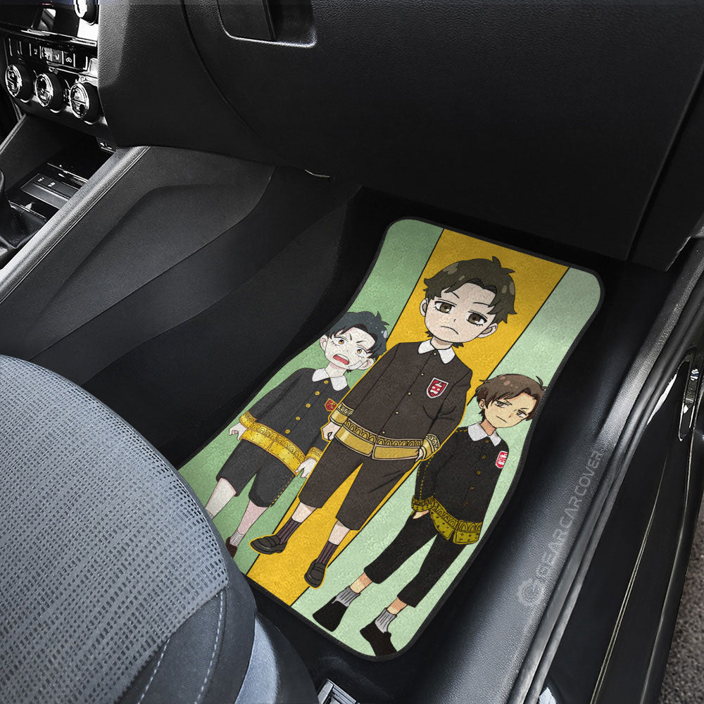 Damian Desmond Car Floor Mats Custom Spy x Family Anime Car Accessories - Gearcarcover - 4