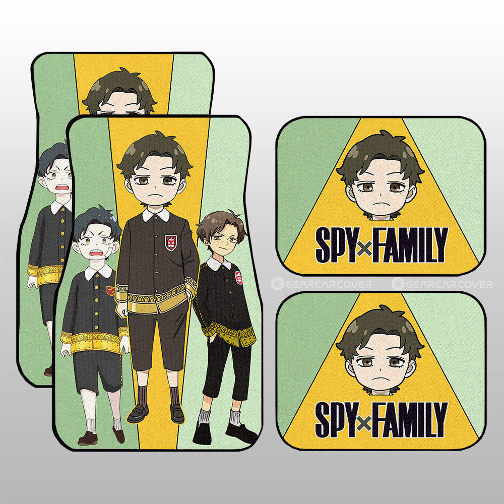 Damian Desmond Car Floor Mats Custom Spy x Family Anime Car Accessories - Gearcarcover - 1