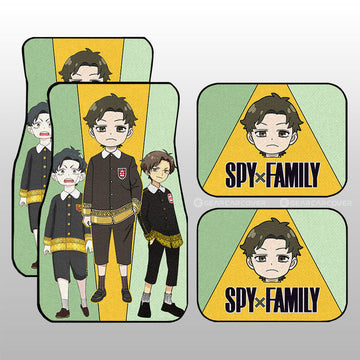 Damian Desmond Car Floor Mats Custom Spy x Family Anime Car Accessories - Gearcarcover - 1