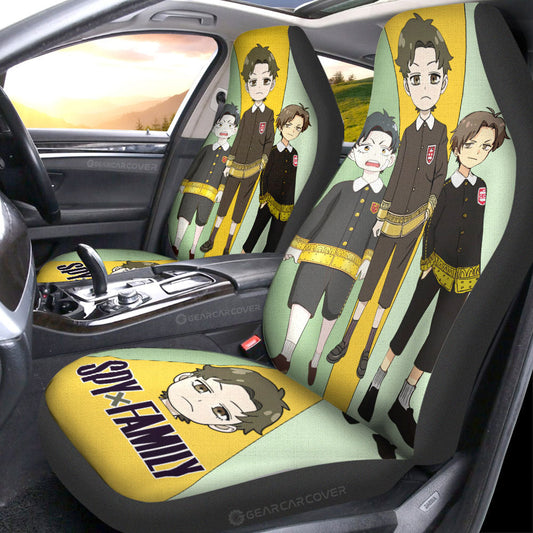 Damian Desmond Car Seat Covers Custom Spy x Family Anime Car Accessories - Gearcarcover - 2