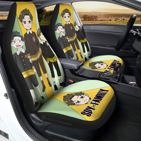 Damian Desmond Car Seat Covers Custom Spy x Family Anime Car Accessories - Gearcarcover - 1