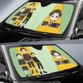 Damian Desmond Car Sunshade Custom Spy x Family Anime Car Accessories - Gearcarcover - 2