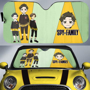 Damian Desmond Car Sunshade Custom Spy x Family Anime Car Accessories - Gearcarcover - 1