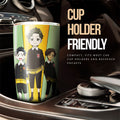 Damian Desmond Tumbler Cup Custom Spy x Family Anime Car Accessories - Gearcarcover - 2
