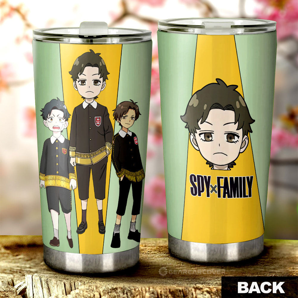 Damian Desmond Tumbler Cup Custom Spy x Family Anime Car Accessories - Gearcarcover - 3
