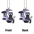 Dark Cat Luna Ornament Custom Car Accessories Halloween - Gearcarcover - 4