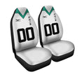 Date Tech High Car Seat Covers Personalized Haikyuu Anime Car Accessories - Gearcarcover - 3