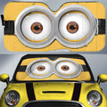 Dave Car Sunshade Custom Minion Car Interior Accessories - Gearcarcover - 1