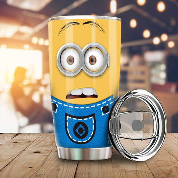 Dave Tumbler Cup Custom Minion Car Interior Accessories - Gearcarcover - 1