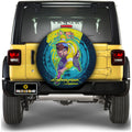 David Martinez Spare Tire Cover Custom Cyberpunk Anime - Gearcarcover - 1