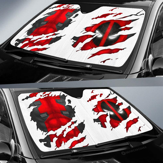 Deadpool Car Sunshade Custom Car Accessories - Gearcarcover - 2
